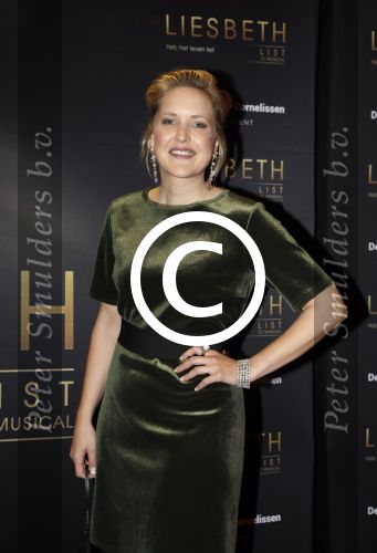 Amsterdam 2 oktober 2017
Premiere Liesbeth List de musical in Carre. Leonie Meijer