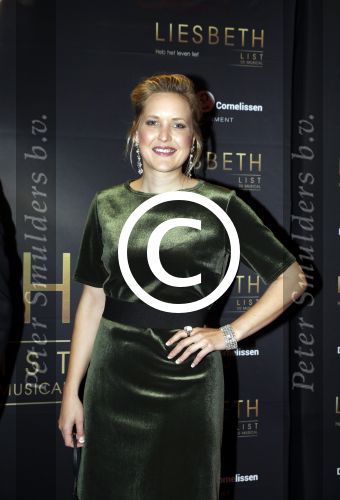 Amsterdam 2 oktober 2017
Premiere Liesbeth List de musical in Carre. Leonie Meijer
