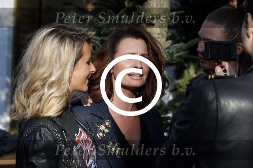 Amsterdam 7 november 2017
Fred v Leer Anna Nooshin Monica Geuze Leontine Borsato Kim Feenstra  Nikkie Tutorials Loinda Hakeboom Inge de Bruijn Quinty Trustfull op de cornelis schuytstraat.