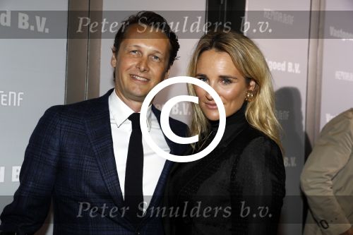 Amsterdam 9 oktober 2017
Premiere Vastgoed BV in het nieuwe de la mar. Lieke v Lexmond met man Bas v Veggel (op krukken)