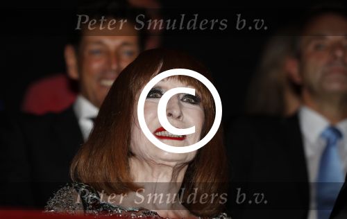 Amsterdam 2 oktober 2017
Premiere Liesbeth List de musical in Carre