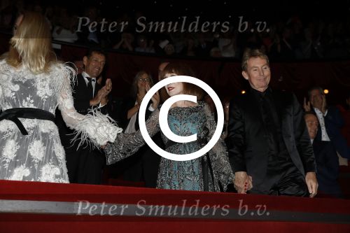 Amsterdam 2 oktober 2017
Premiere Liesbeth List de musical in Carre