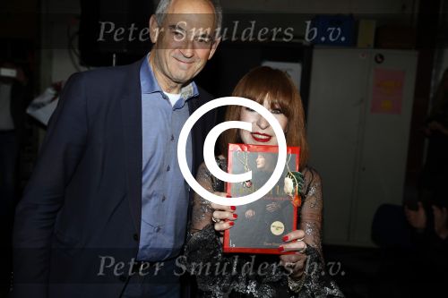 Amsterdam 30 oktober 2017 
Boekpresentatie Liesbeth List in hotel de goudfazant. Liesbeth met Job Cohen