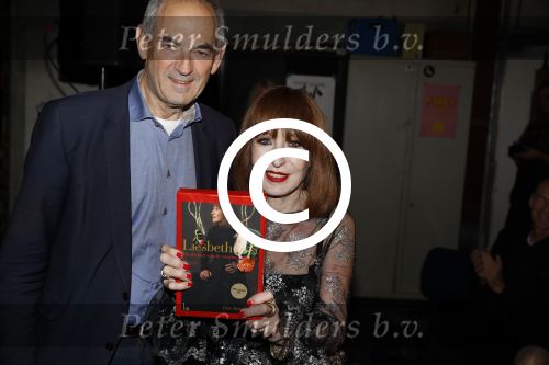 Amsterdam 30 oktober 2017 
Boekpresentatie Liesbeth List in hotel de goudfazant. Liesbeth met Job Cohen