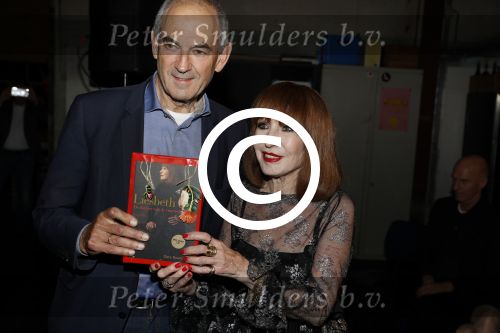 Amsterdam 30 oktober 2017 
Boekpresentatie Liesbeth List in hotel de goudfazant. Liesbeth met Job Cohen