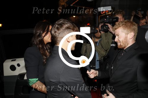 Amsterdam 6 oktober 2017
Premiere Show Lil Kleine in carre. Lil met zijn vriendin Jaimy Vaes