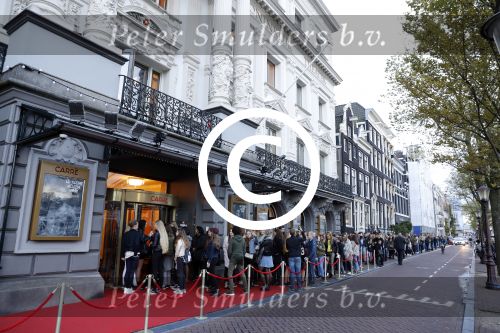 Amsterdam 6 oktober 2017
Premiere Show Lil Kleine in carre.
