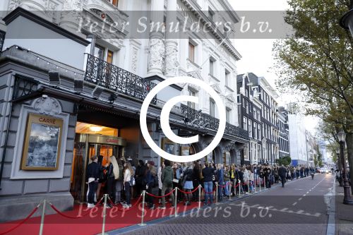 Amsterdam 6 oktober 2017
Premiere Show Lil Kleine in carre.