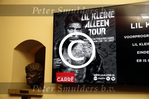 Amsterdam 6 oktober 2017
Premiere Show Lil Kleine in carre.