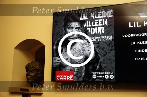 Amsterdam 6 oktober 2017
Premiere Show Lil Kleine in carre.