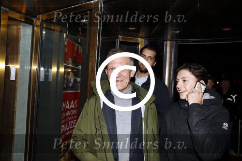 Amsterdam 6 oktober 2017
Premiere Show Lil Kleine in carre. Vader Lil