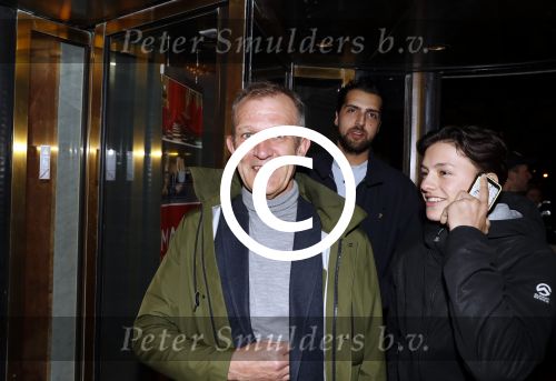 Amsterdam 6 oktober 2017
Premiere Show Lil Kleine in carre. Vader Lil