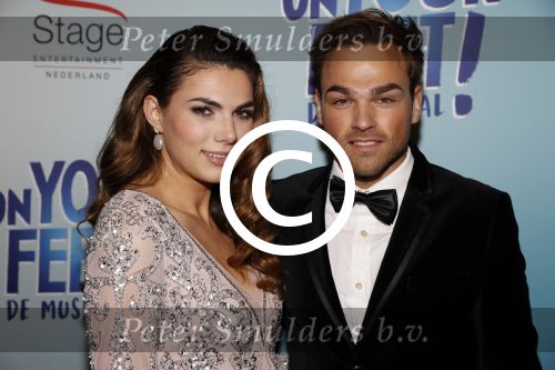 Utrecht 29 oktober 2017
Premiere on your feet in beatrixtheater in Utrecht. Lisa Michels met vriend