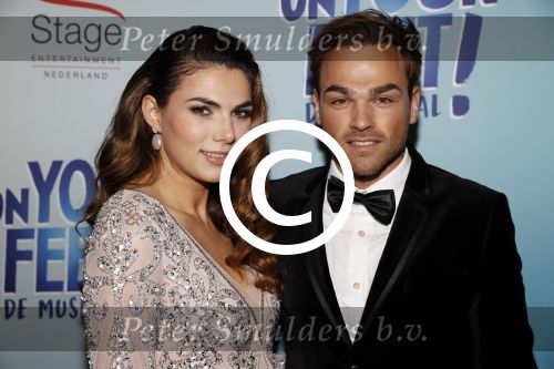 Utrecht 29 oktober 2017
Premiere on your feet in beatrixtheater in Utrecht
Lisa Michels met vriend
