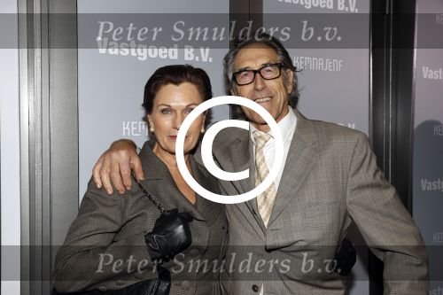 Amsterdam 9 oktober 2017
Premiere Vastgoed BV in het nieuwe de la mar. Liz Snoijink en partner Nicolaas Oldenburg
