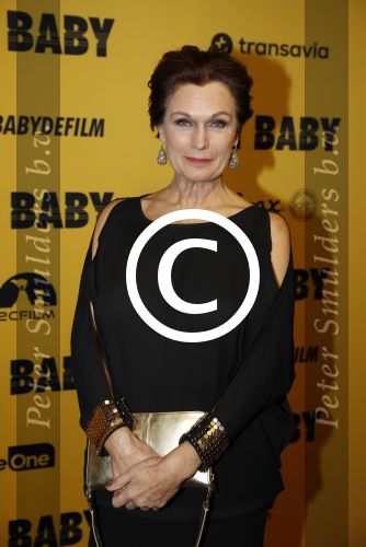 Amsterdam 30 oktober 2017
Premiere Oh Baby in Tuschinski. Liz Snoijink met partner