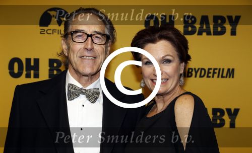 Amsterdam 30 oktober 2017
Premiere Oh Baby in Tuschinski. Liz Snoijink met partner