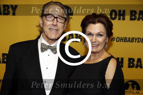 Amsterdam 30 oktober 2017
Premiere Oh Baby in Tuschinski. Liz Snoijink met partner
