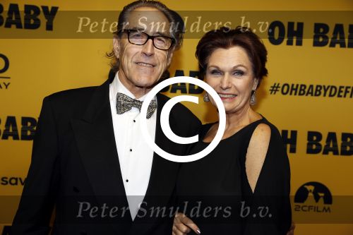 Amsterdam 30 oktober 2017
Premiere Oh Baby in Tuschinski. Liz Snoijink met partner