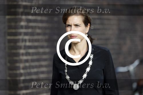 Amsterdam 12 oktober 2017  
Prinses beatrix bij de reddingsbrigade in Amsterdam. Loco burgemeester