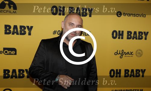 Amsterdam 30 oktober 2017
Premiere Oh Baby in Tuschinski. Loek Peters