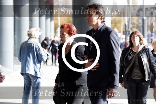 Amsterdam 14 oktober 2017
Afscheidsdienst van burgemeetser Eberhard v d Laan in het concertgebouw. Loes Luca