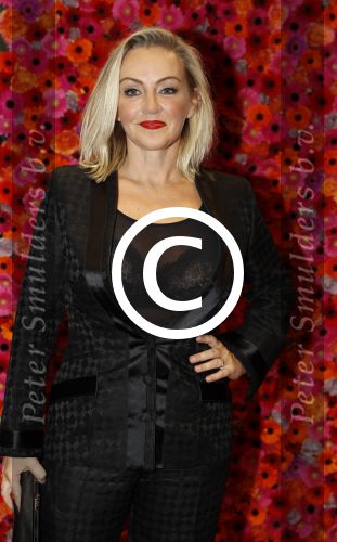 Amsterdam 6 november 2017 
Premiere my fair lady in carre. Lone v Roosendaal