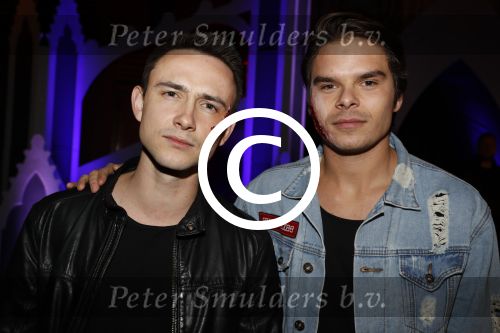 Amsterdam 31 oktober 2017
Halloween party van Q music. Lucas en Steve