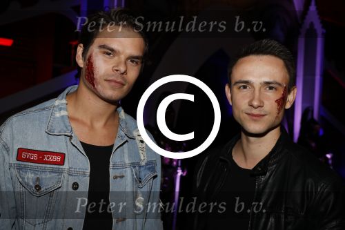 Amsterdam 31 oktober 2017
Halloween party van Q music. Lucas en Steve