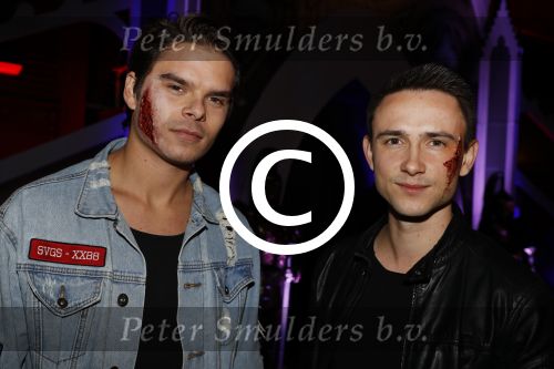 Amsterdam 31 oktober 2017
Halloween party van Q music. Lucas en Steve