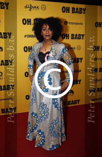 Amsterdam 30 oktober 2017
Premiere Oh Baby in Tuschinski.
Lucretia v d Vloot