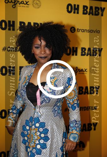 Amsterdam 30 oktober 2017
Premiere Oh Baby in Tuschinski.Lucretia van de Vloot