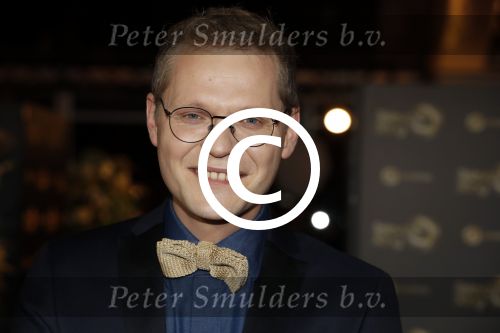 Amsterdam 12 oktober 2017 
Uitreiking televizierring in het afas live theater. Luuk Ikkink met vrouw