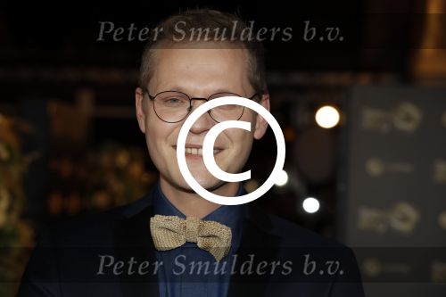 Amsterdam 12 oktober 2017 
Uitreiking televizierring in het afas live theater. Luuk Ikkink met vrouw