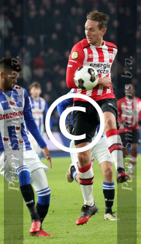 Eindhoven, 22 Januari 2017 Kompetitiewedstrijd PSV-SC Heerenveen, eindstand 4-3
