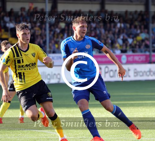 Venlo. 15 Oktober 2017 Kompetitiewedstrijd Seizoen 2017/2018
VVV-PSV, eindstand 2-5
Luuk de Jong