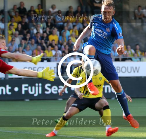 Venlo. 15 Oktober 2017 Kompetitiewedstrijd Seizoen 2017/2018
VVV-PSV, eindstand 2-5
Luuk de Jong