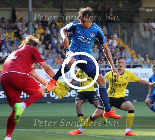 Venlo. 15 Oktober 2017 Kompetitiewedstrijd Seizoen 2017/2018
VVV-PSV, eindstand 2-5
Luuk de Jong