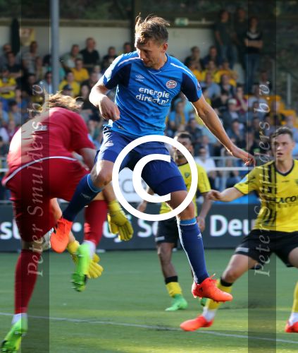 Venlo. 15 Oktober 2017 Kompetitiewedstrijd Seizoen 2017/2018
VVV-PSV, eindstand 2-5
Luuk de Jong