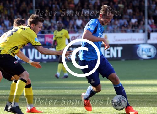Venlo. 15 Oktober 2017 Kompetitiewedstrijd Seizoen 2017/2018
VVV-PSV, eindstand 2-5