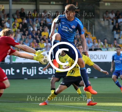 Venlo. 15 Oktober 2017 Kompetitiewedstrijd Seizoen 2017/2018
VVV-PSV, eindstand 2-5