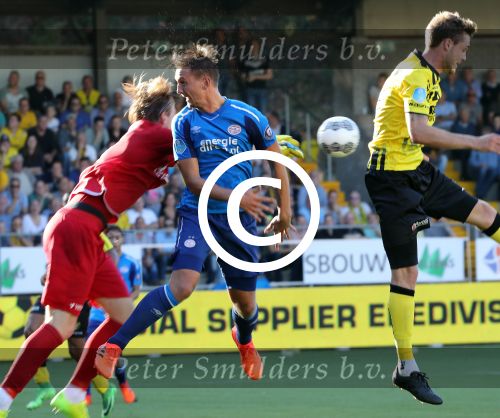 Venlo. 15 Oktober 2017 Kompetitiewedstrijd Seizoen 2017/2018
VVV-PSV, eindstand 2-5