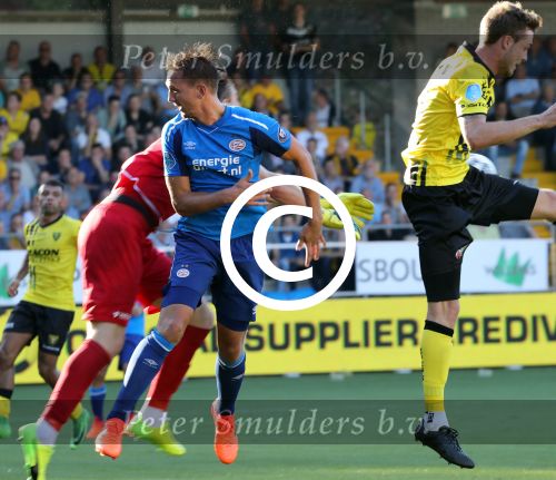 Venlo. 15 Oktober 2017 Kompetitiewedstrijd Seizoen 2017/2018
VVV-PSV, eindstand 2-5