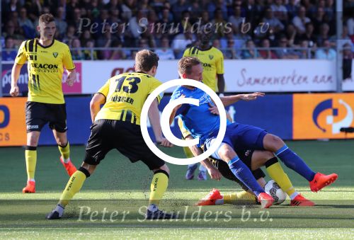Venlo. 15 Oktober 2017 Kompetitiewedstrijd Seizoen 2017/2018
VVV-PSV, eindstand 2-5