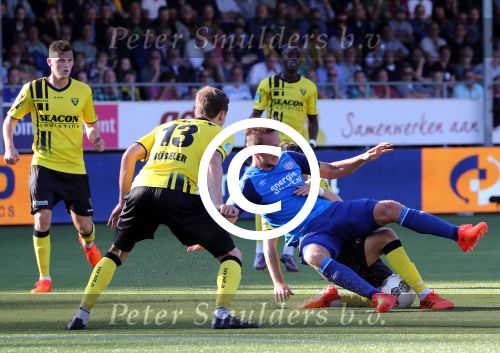 Venlo. 15 Oktober 2017 Kompetitiewedstrijd Seizoen 2017/2018
VVV-PSV, eindstand 2-5