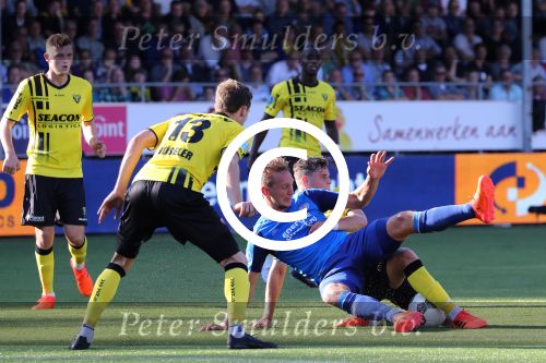 Venlo. 15 Oktober 2017 Kompetitiewedstrijd Seizoen 2017/2018
VVV-PSV, eindstand 2-5