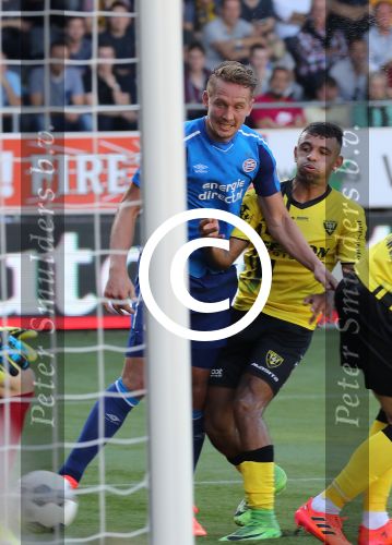 Venlo. 15 Oktober 2017 Kompetitiewedstrijd Seizoen 2017/2018
VVV-PSV, eindstand 2-5
