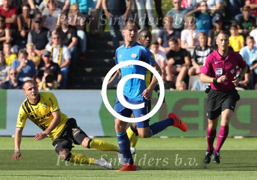 Venlo. 15 Oktober 2017 Kompetitiewedstrijd Seizoen 2017/2018
VVV-PSV, eindstand 2-5