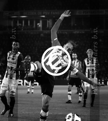 Eindhoven, 22 Januari 2017 Kompetitiewedstrijd PSV-SC Heerenveen, eindstand 4-3