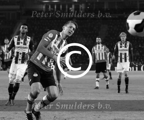 Eindhoven, 22 Januari 2017 Kompetitiewedstrijd PSV-SC Heerenveen, eindstand 4-3